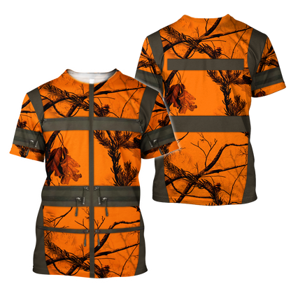 Premium Hunting for Hunter 3D Printed Unisex Shirts