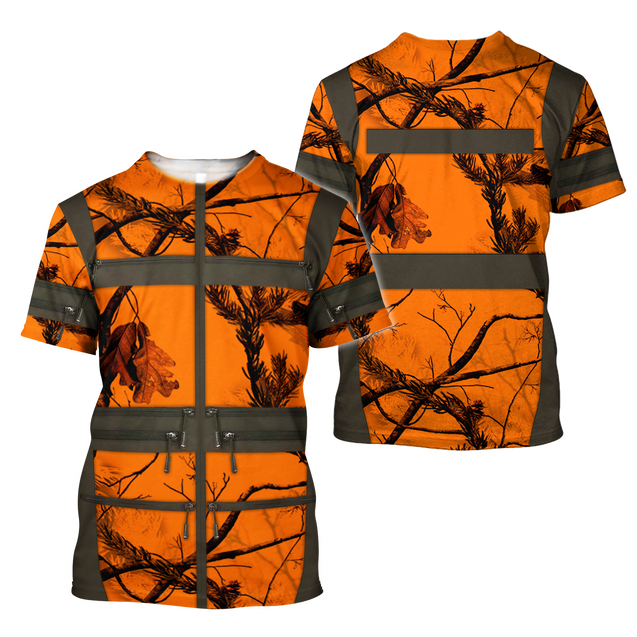 Premium Hunting for Hunter 3D Printed Unisex Shirts