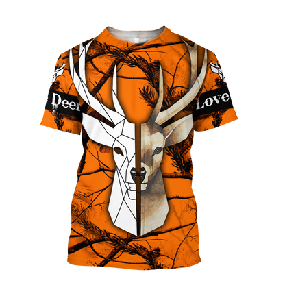 Premium Hunting for Hunter 3D Printed Unisex Shirts