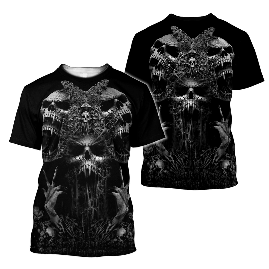 Skull Unisex Tshirt Ver KL13052202