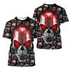 Skull Unisex Tshirt Ver KL13052203