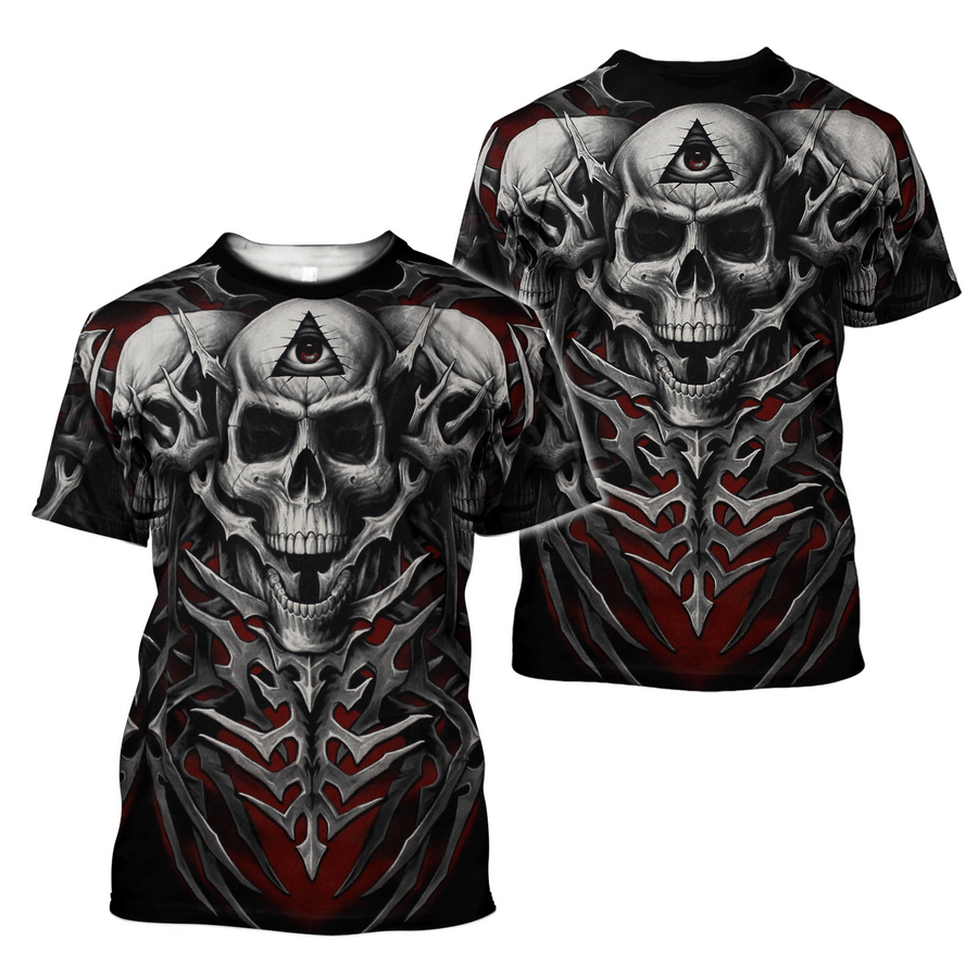 Tribal Skull Unisex T-shirt KL14112201