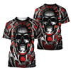 Tribal Skull Unisex T-shirt  KL14112207
