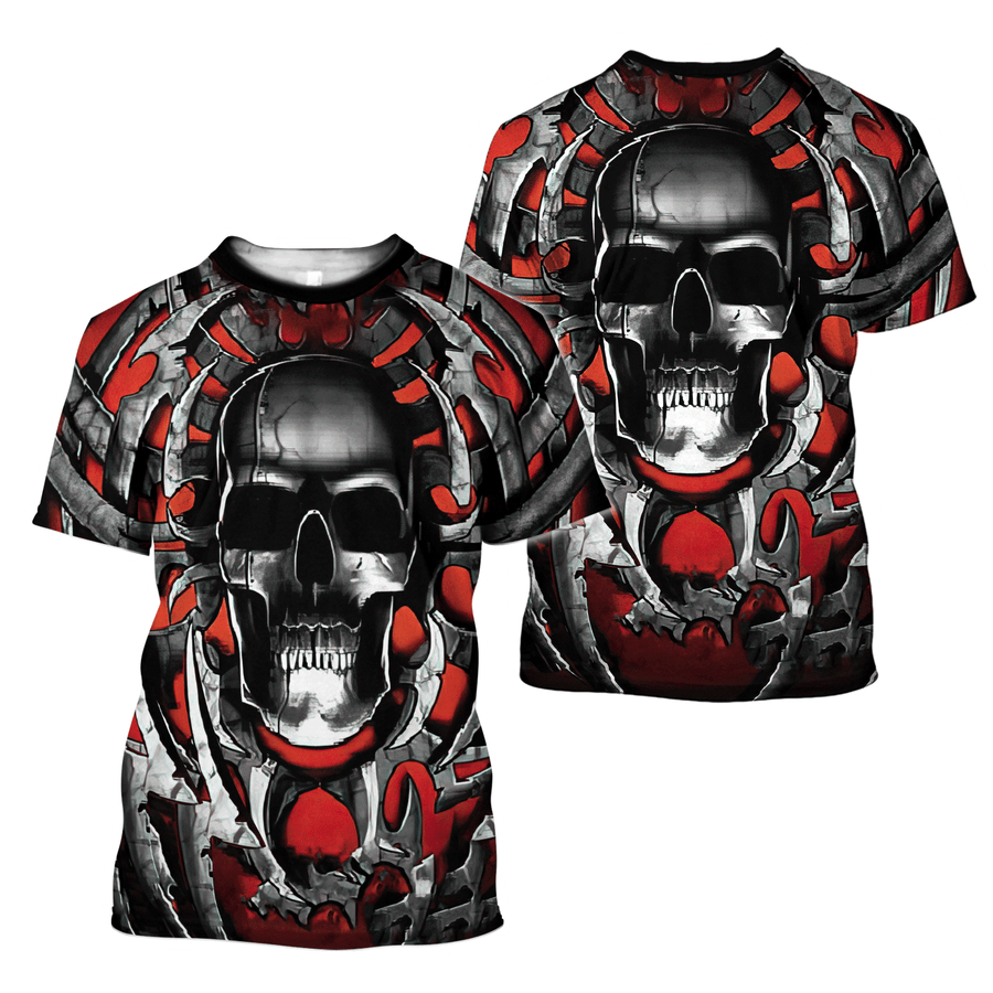 Tribal Skull Unisex T-shirt  KL14112207