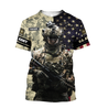 Army Customize Name 3D All Over Printed Shirts MH18112005