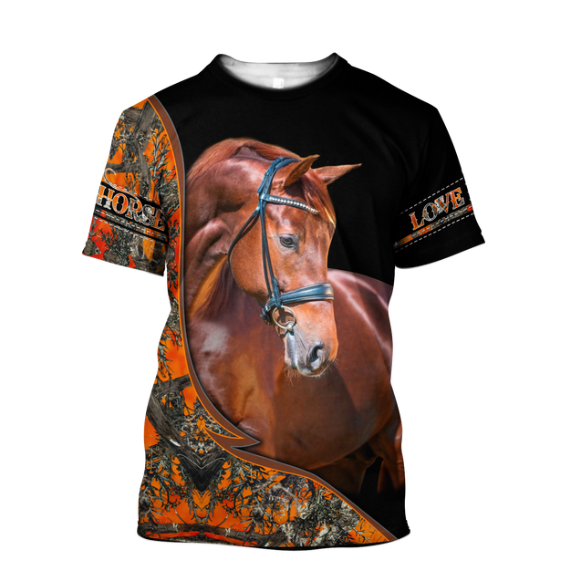 Beautiful Arabian Horse 3D All Over Printed Shirts For Men And Women MH18112002CL