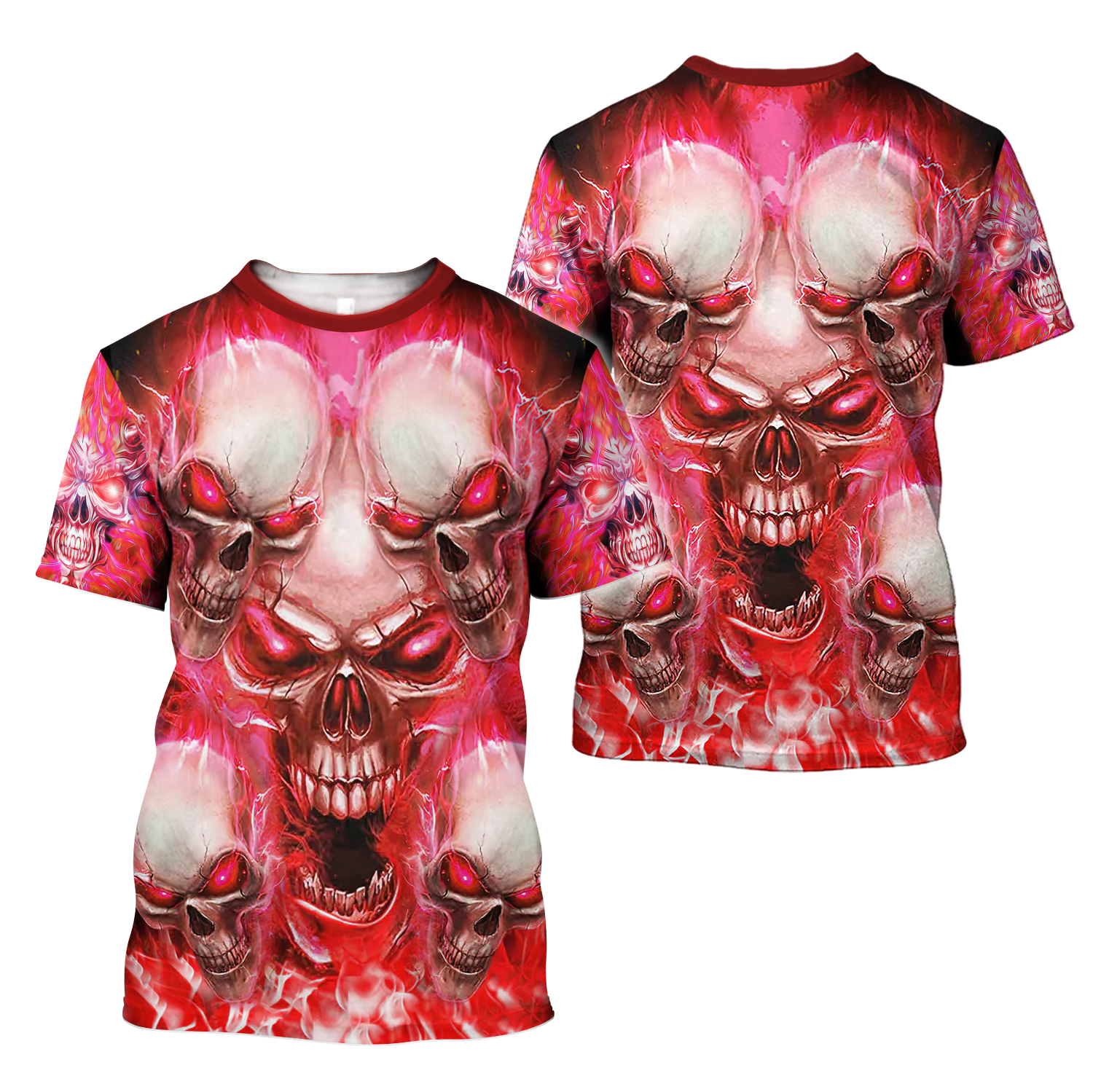 Custom Skull Unisex T-shirt SN18112201