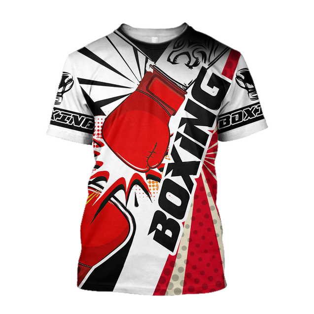 Boxing 3D All Over Printed Unisex Shirts