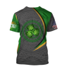 Irish Saint Patrick's Day 3D Printed Unisex Shirts TN