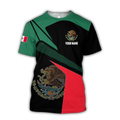 Personalized Mexico 3D All Over Printed Hoodie NTN10052104