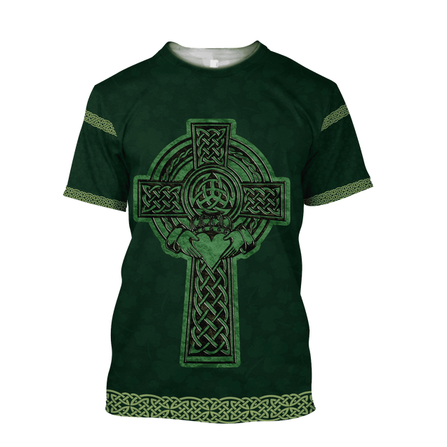 Irish Saint Patrick's Day 3D All Over Printed Shirts For Men And Women TN