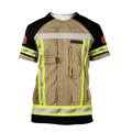 January Firefighter Hoodie For Men And Women MH27012101