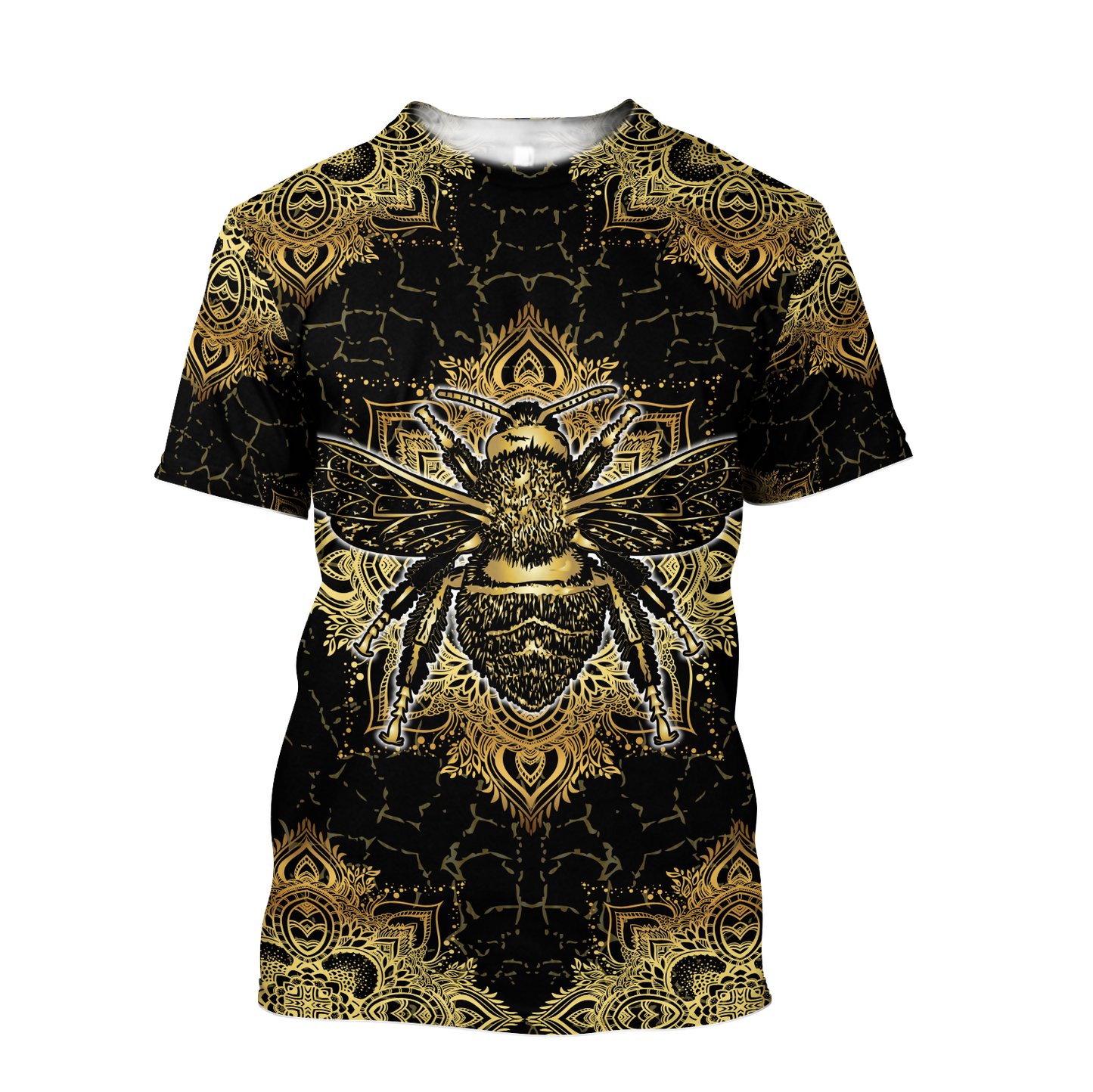 Premium Unisex All Over Printed Bee Shirts MEI