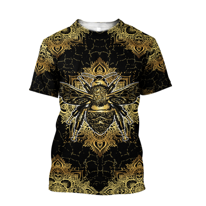 Premium Unisex All Over Printed Bee Shirts MEI