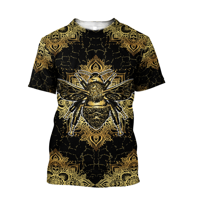 Premium Unisex All Over Printed Bee Shirts MEI