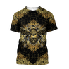 Premium Unisex All Over Printed Bee Shirts MEI