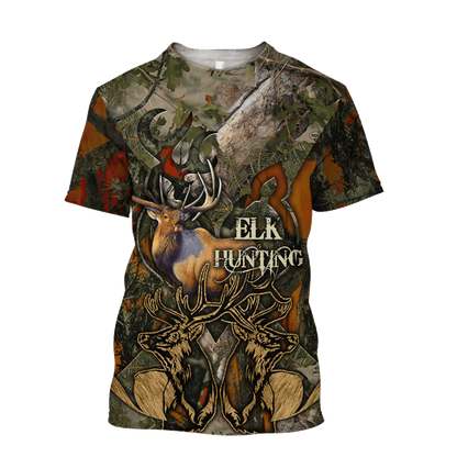 Premium Hunting for Hunter 3D Printed Unisex Shirts