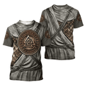 Viking Amor 3D All Over Printed Unisex Shirts