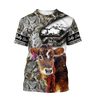 Cow 3d hoodie shirt for men and women DD11182003