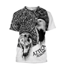 Azteca Mexicano 3D All Over Printed Unisex Hoodie