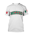 Persionalized name Mexico 3D All Over Printed Unisex Hoodie MH03052101