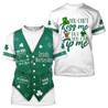 Premium Irish St.Patrick Day Customize 3D All Over Printed Unisex Shirts