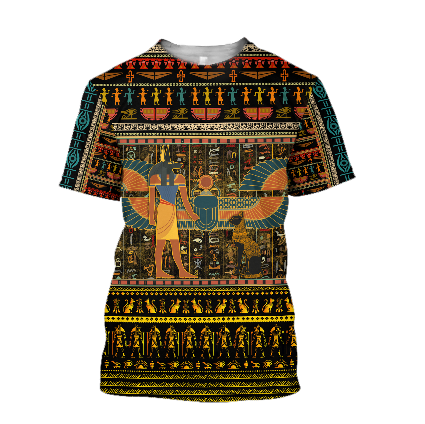 Egypt Pride Egypt 3D All Over Printed Shirts