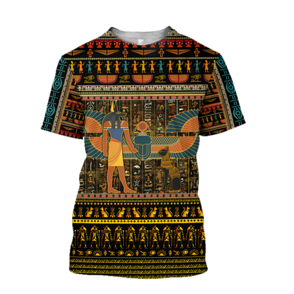 Egypt Pride Egypt 3D All Over Printed Shirts