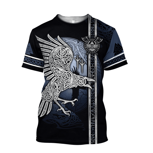 Viking 3D All Over Printed Unisex Shirts