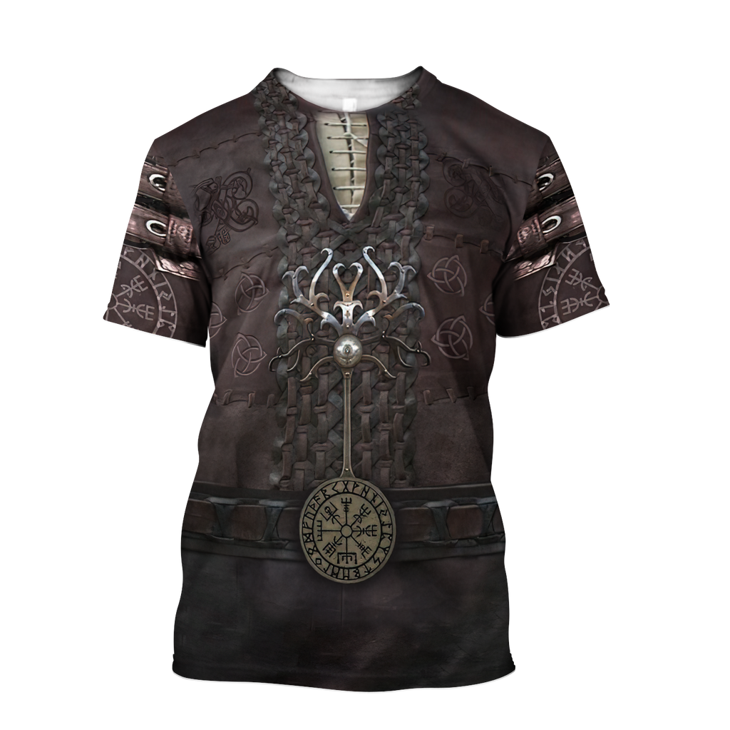 Viking Armor 3D All Over Printed Unisex Shirts