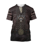 Viking Armor 3D All Over Printed Unisex Shirts