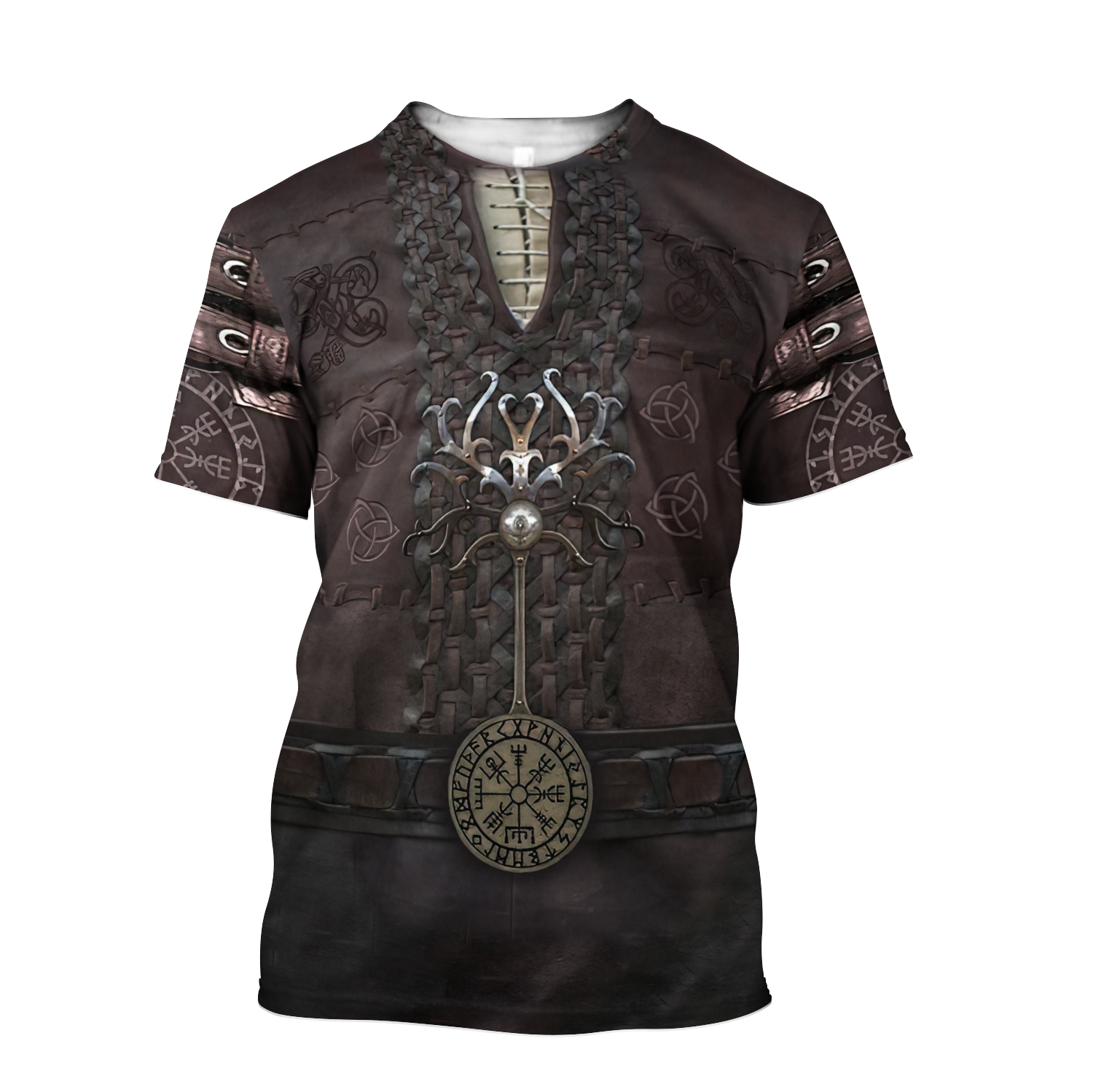 Viking Armor 3D All Over Printed Unisex Shirts