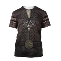 Viking Armor 3D All Over Printed Unisex Shirts