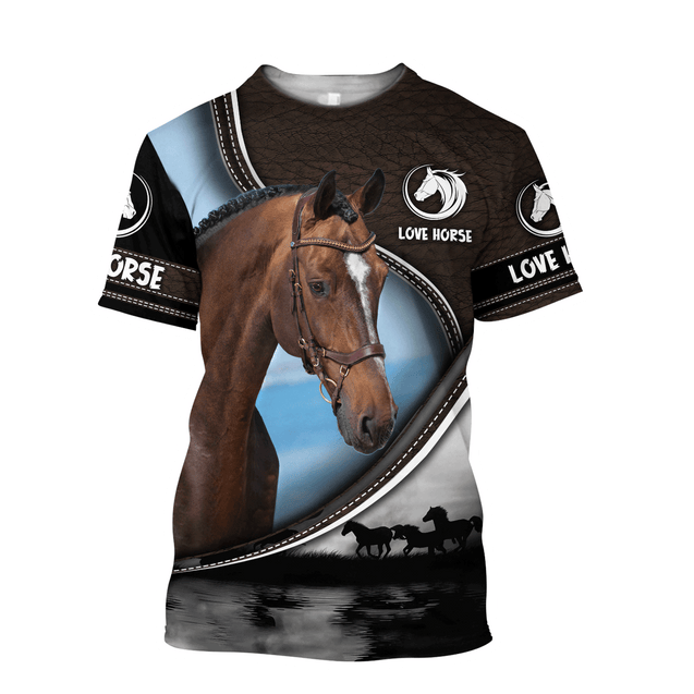 Beautiful Arabian Horse 3D All Over Printed Shirts For Men And Women VP19112003