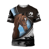 Beautiful Arabian Horse 3D All Over Printed Shirts For Men And Women VP19112003