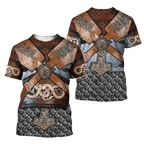 Viking Armor 3D All Over Printed Unisex Shirts
