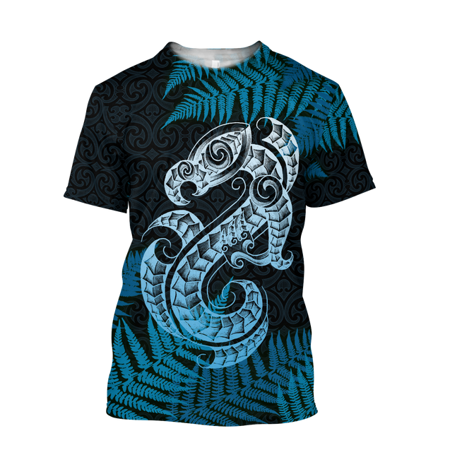 Premium Manaia 3D All Over Printed Unisex Shirts