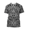 Aztec Mexico 3D All Over Printed Unise Shirts