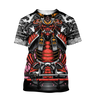 Premium 3D Printed Unisex Samurai Shirts MEI