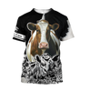 Cow 3d hoodie shirt for men and women DD11172004