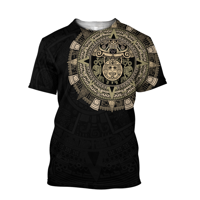 Aztec 3D All Over Printed Unisex Shirts