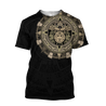 Aztec 3D All Over Printed Unisex Shirts