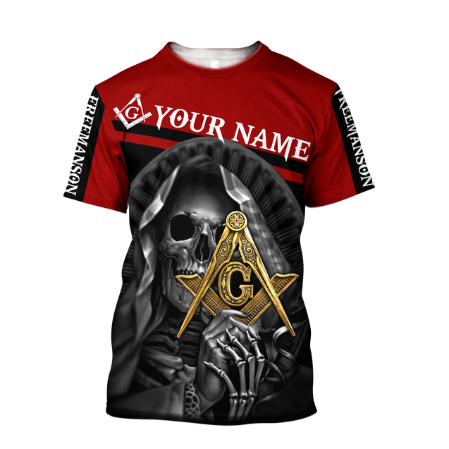 3D All Over Printed Unisex Shirts Masonic Personalized Name XT SN08032102.S1