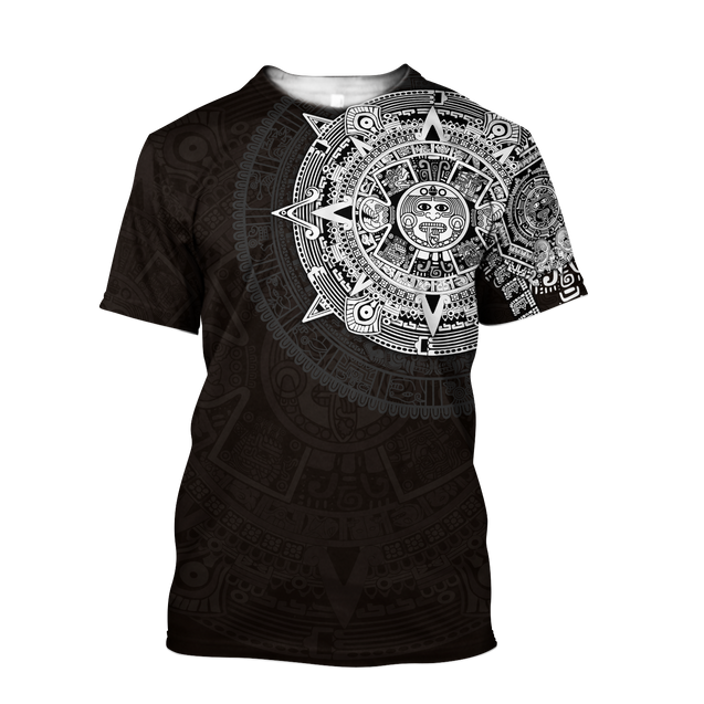 Premium Aztec Mexico 3D All Over Printed Shirts S2