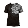 Premium Aztec Mexico 3D All Over Printed Shirts S2