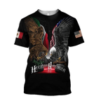 Mexican American Hoodie 3D All Over Printed Shirts For Men and Women TR1012207