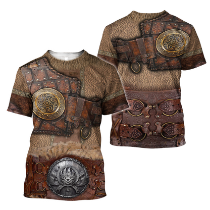 Viking Armor 3D All Over Printed Unisex Shirts