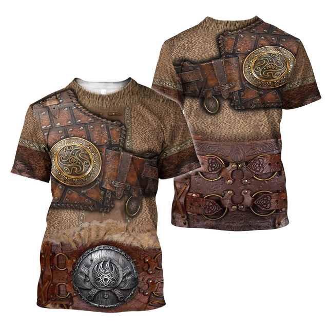 Viking Armor 3D All Over Printed Unisex Shirts