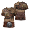 Viking Armor 3D All Over Printed Unisex Shirts