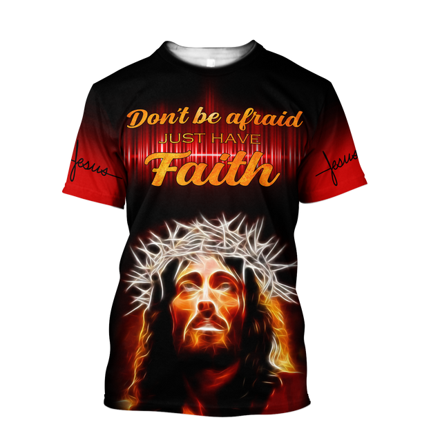 Jesus 3D All Over Printed Unisex Shirts PD06022102